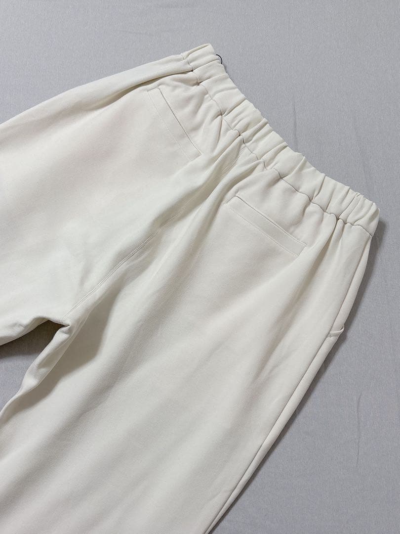 新品タグ付✨　道具服　lelill 裏起毛 ジョガー リラックス パンツ 冬服