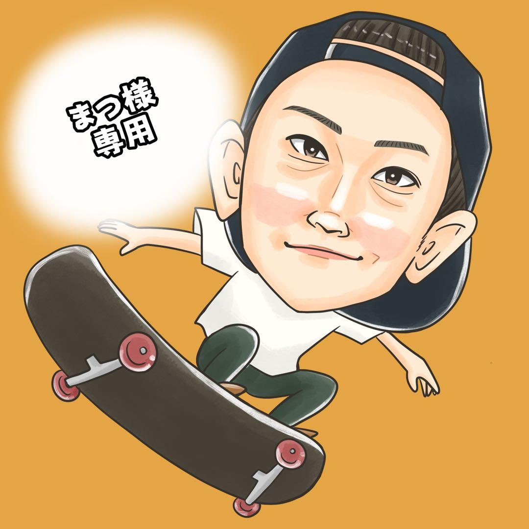 まつ♡似顔絵オーダー