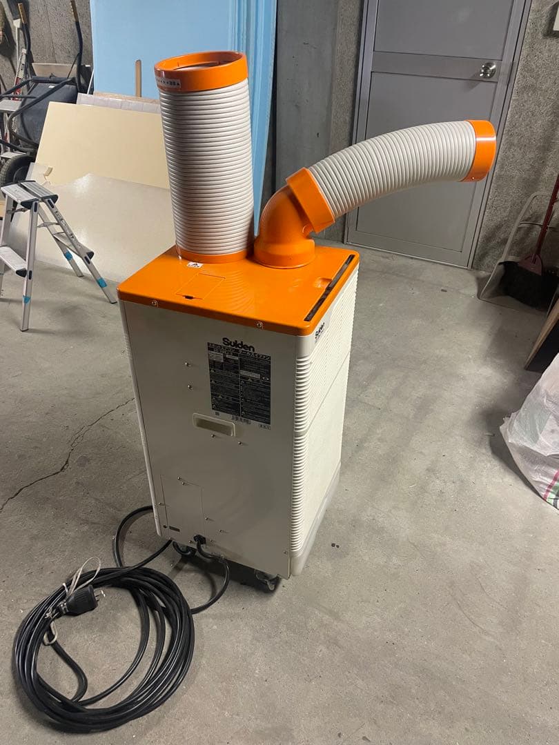 Ｓｕｉｄｅｎ　スポットエアコン　１口　首振りなし　３相２００Ｖ