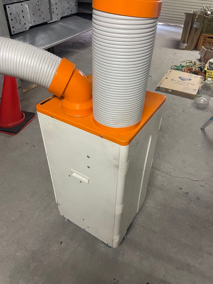 Ｓｕｉｄｅｎ　スポットエアコン　１口　首振りなし　３相２００Ｖ