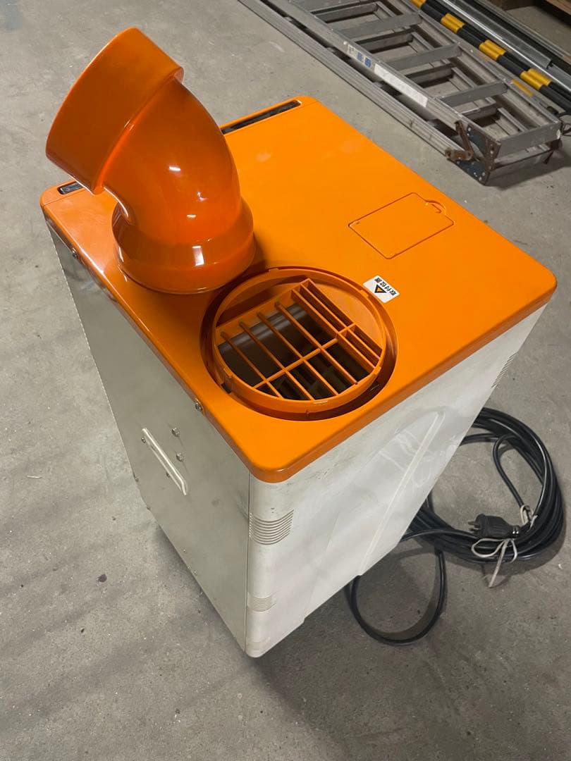 Ｓｕｉｄｅｎ　スポットエアコン　１口　首振りなし　３相２００Ｖ