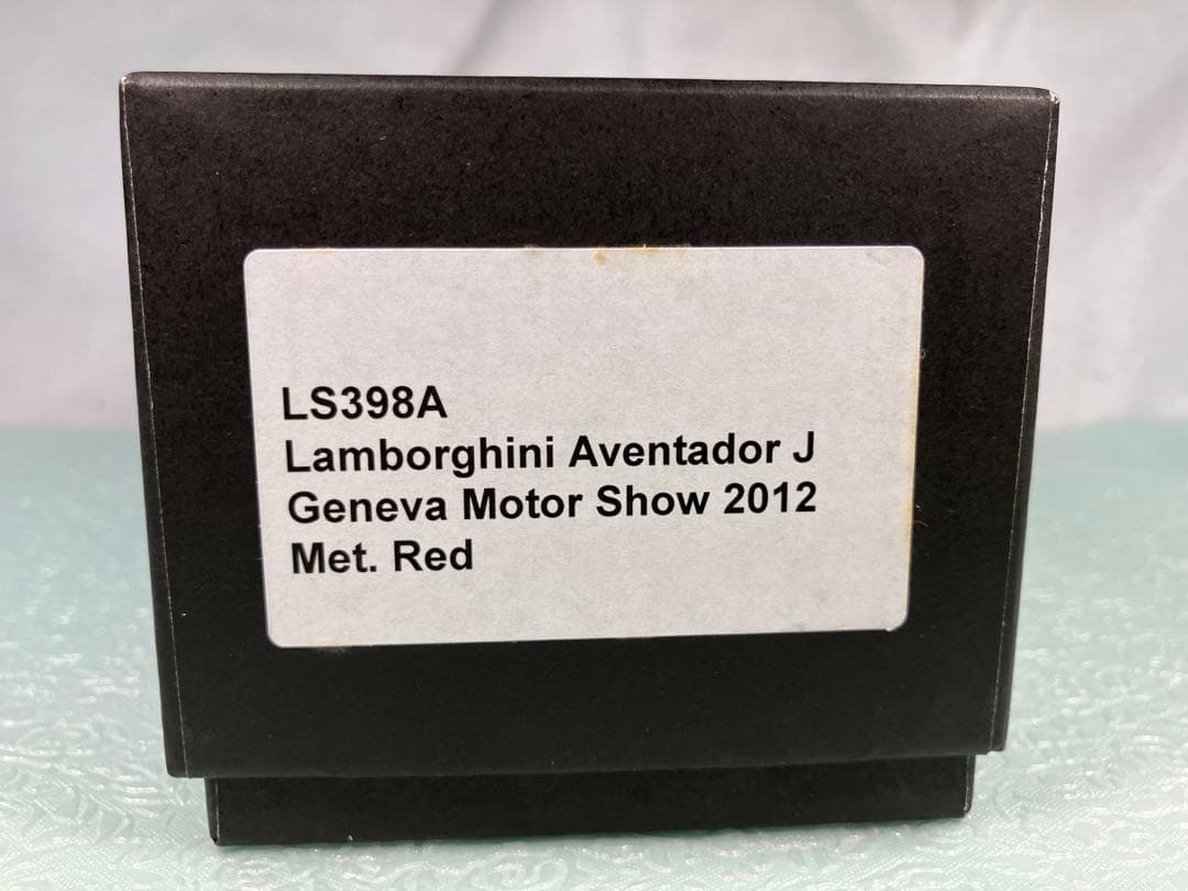 Look Smart アヴェンタドールＪ　2012年　ジュネーヴ　モーターショー