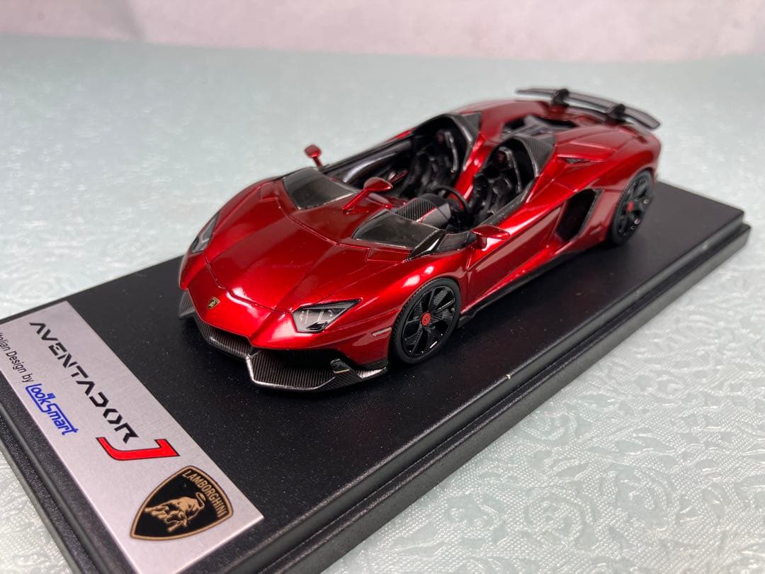 Look Smart アヴェンタドールＪ　2012年　ジュネーヴ　モーターショー