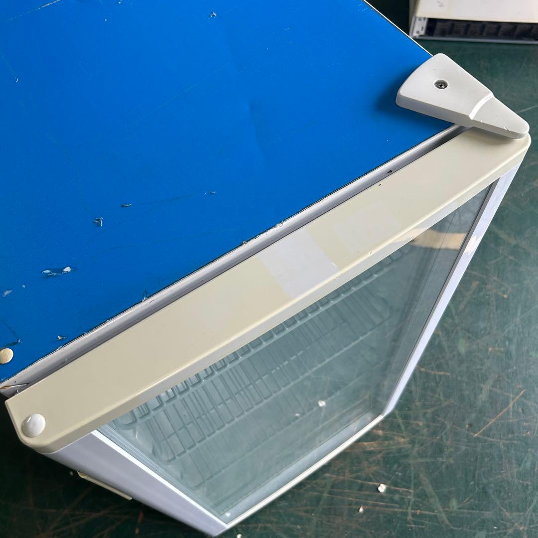 160業務用 冷蔵ショーケース オフィスコンビニ XW-105 左右開き 小型