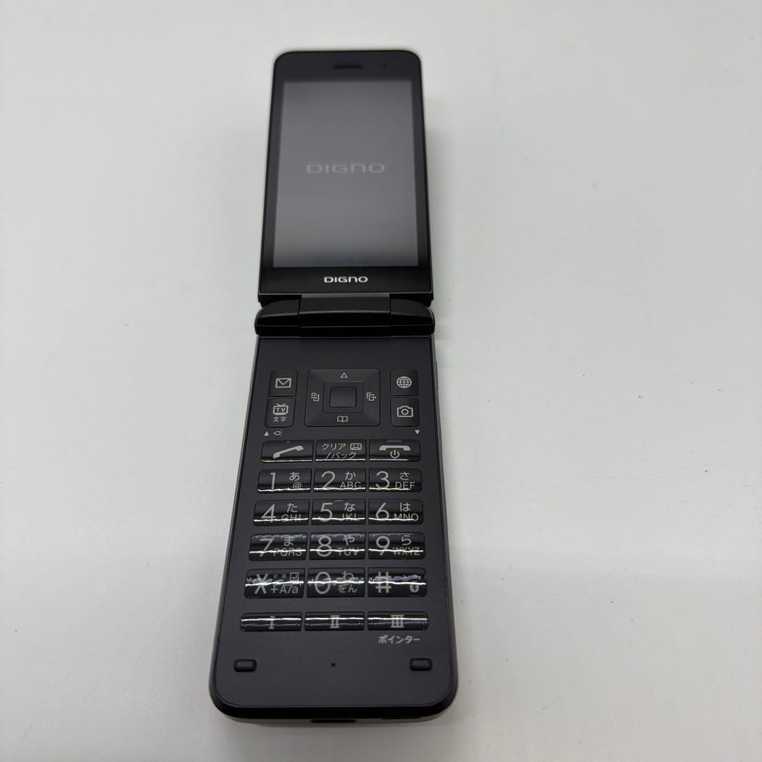 SoftBank DIGNOケータイ3 902KC ブラック