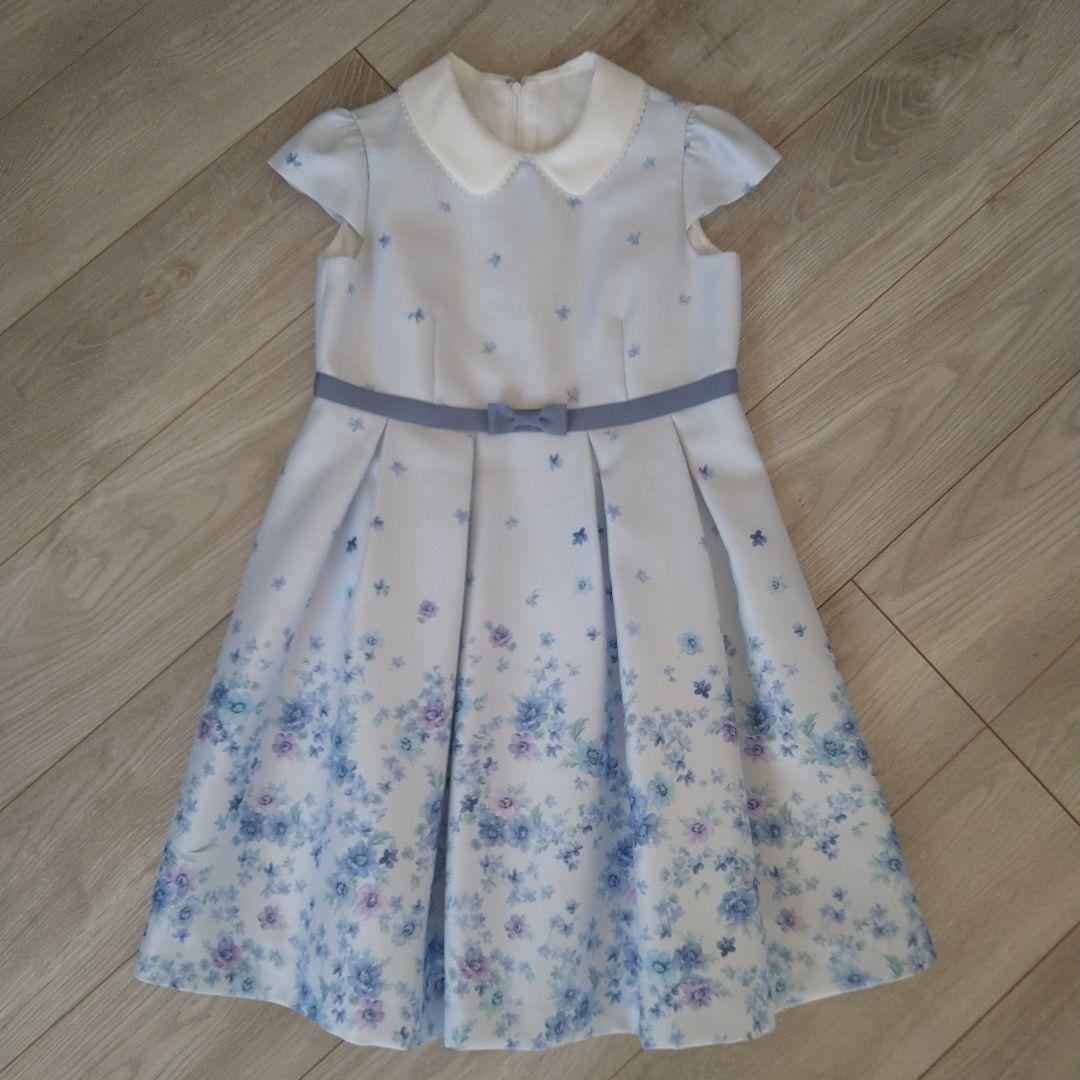 専用　美品　ワルツバイビームスデザイン　130 入学式　卒園式　フォーマル　花柄