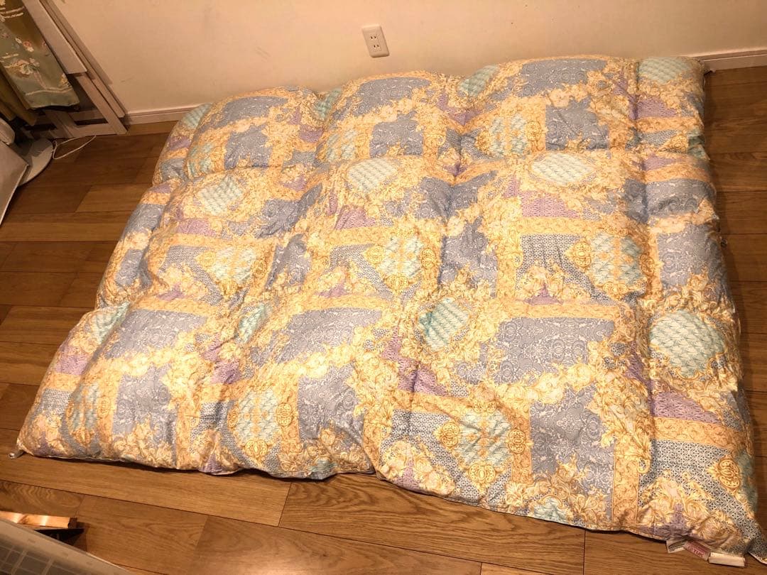 東洋羽毛 ルモーネ 2層キルト ゴア 羽毛布団 グースダウン シングル 1.3k