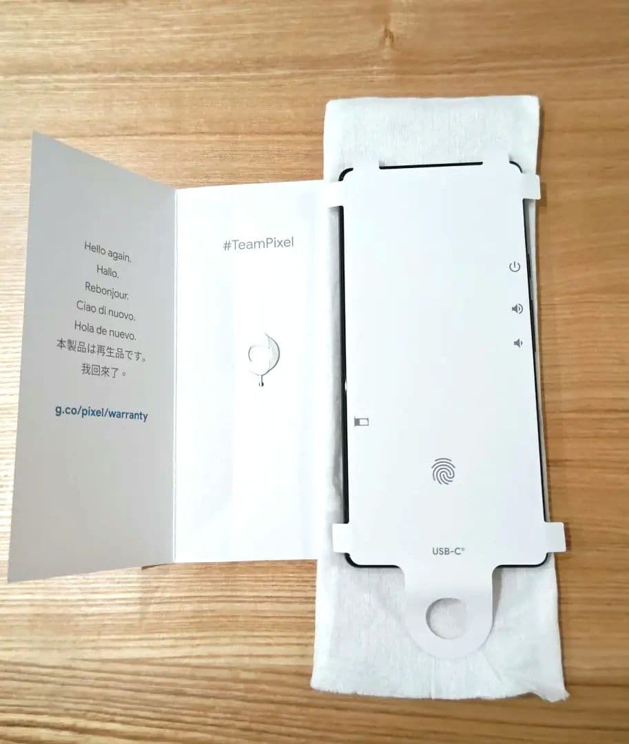 Google Pixel6a 本体 バッテリー交換済