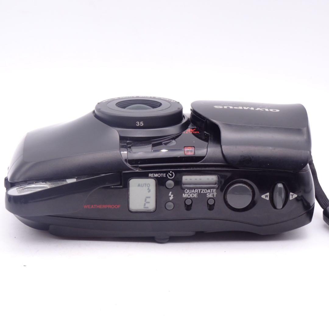【動作確認済】 OLYMPUS μ mju zoom コンパクトフィルムカメラ