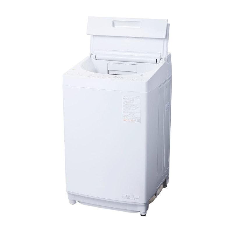 TOSHIBA 全自動洗濯機 ZABOON AW-8DH3(W) 8kg