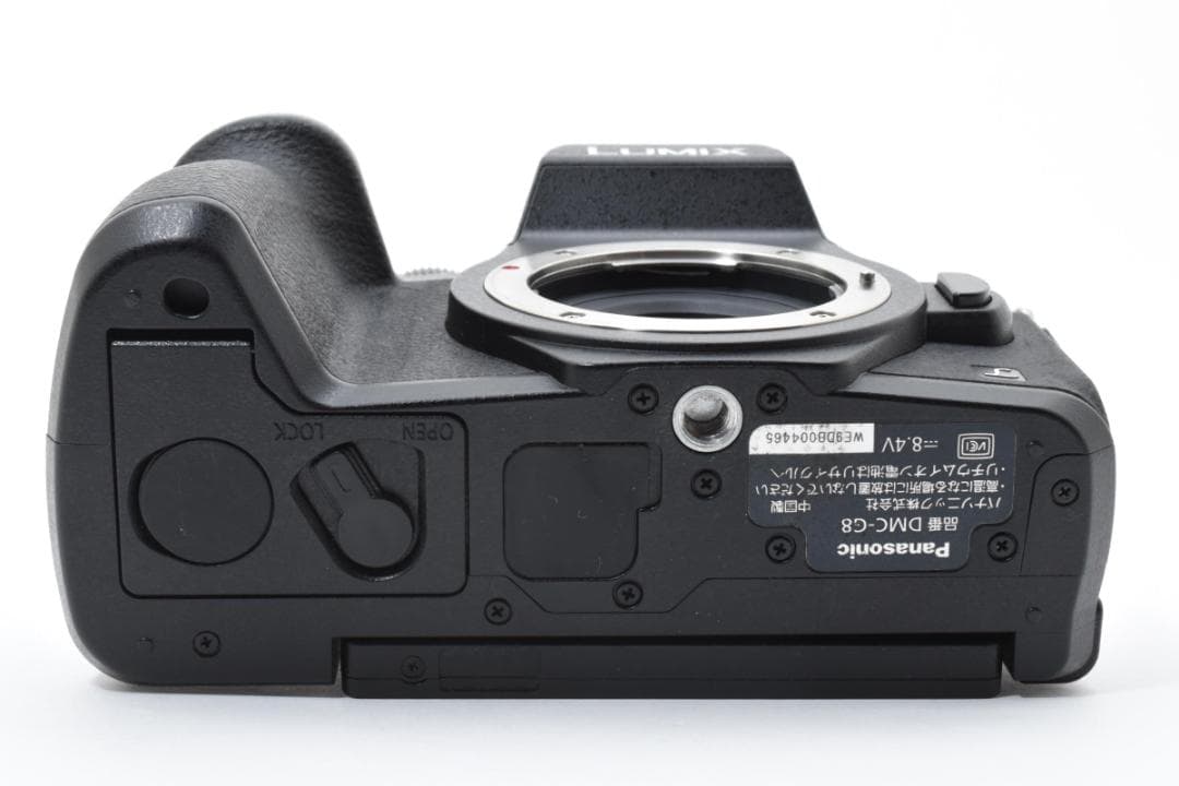 ★超美品★パナソニック DMC-G8 ボディ #21294