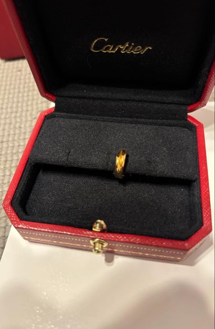 Cartier TRINITY EARRINGS, MINI MODEL(片耳)