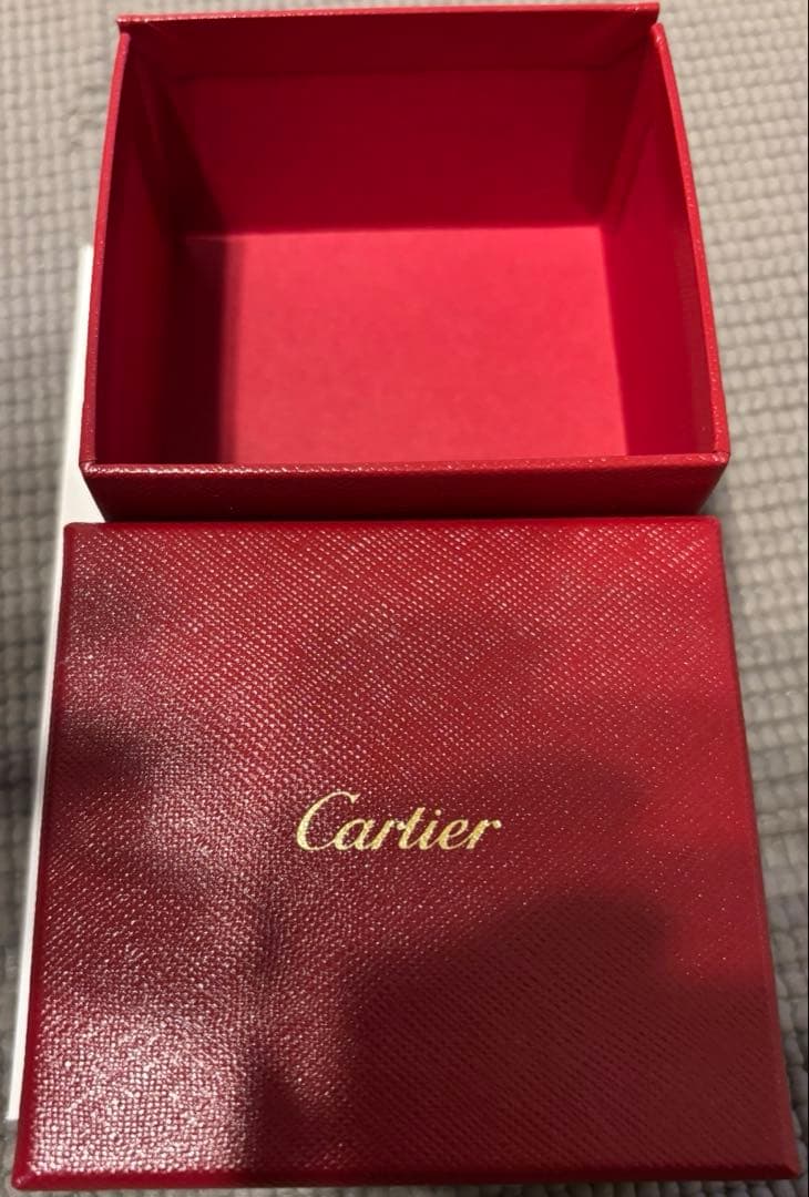 Cartier TRINITY EARRINGS, MINI MODEL(片耳)