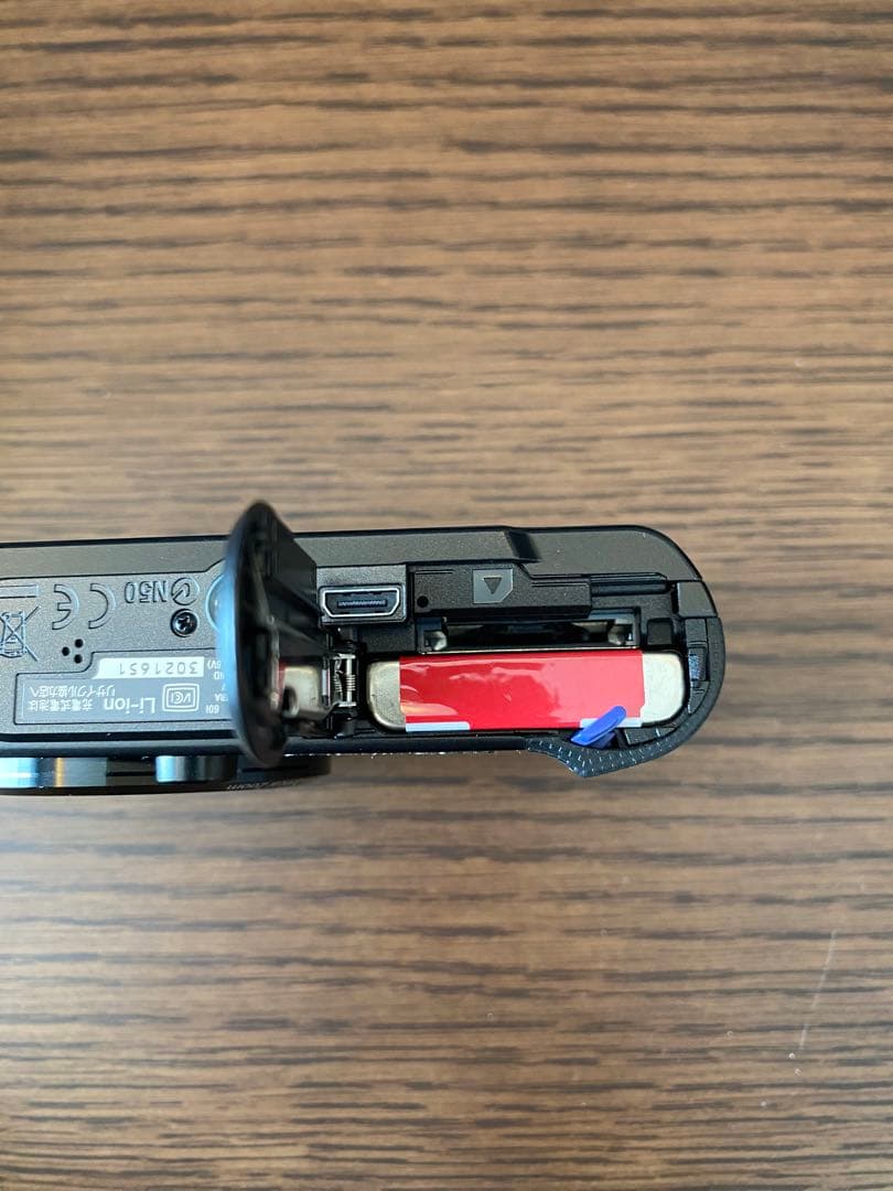 ［動作確認済］SONY Cyber-shot DSC-HX7V ブラック