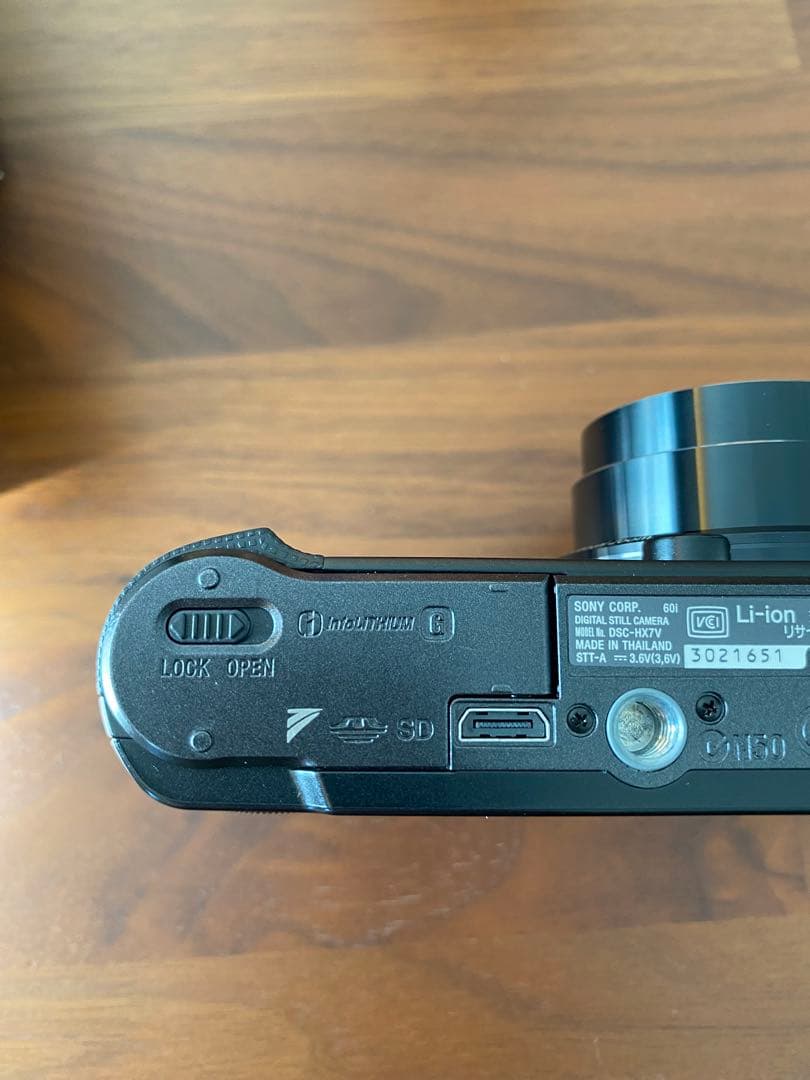 ［動作確認済］SONY Cyber-shot DSC-HX7V ブラック