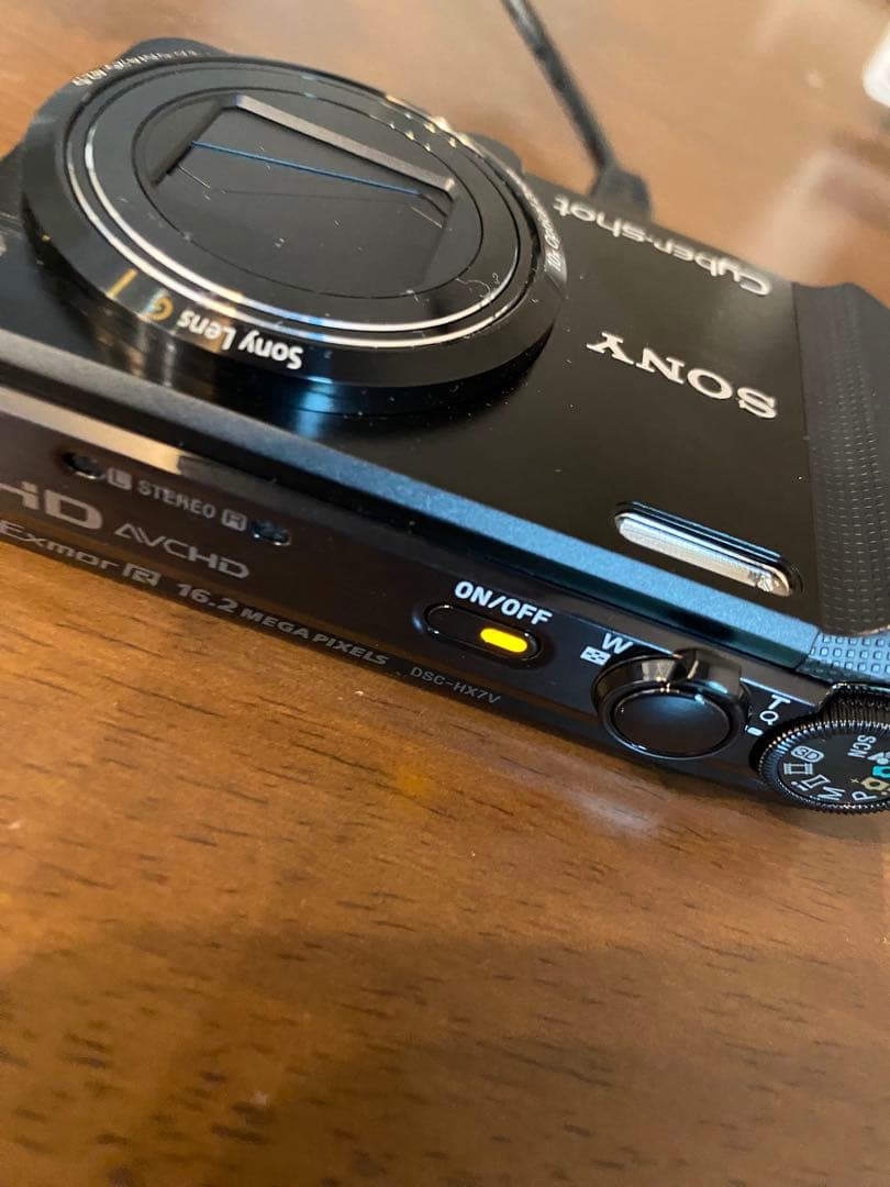 ［動作確認済］SONY Cyber-shot DSC-HX7V ブラック