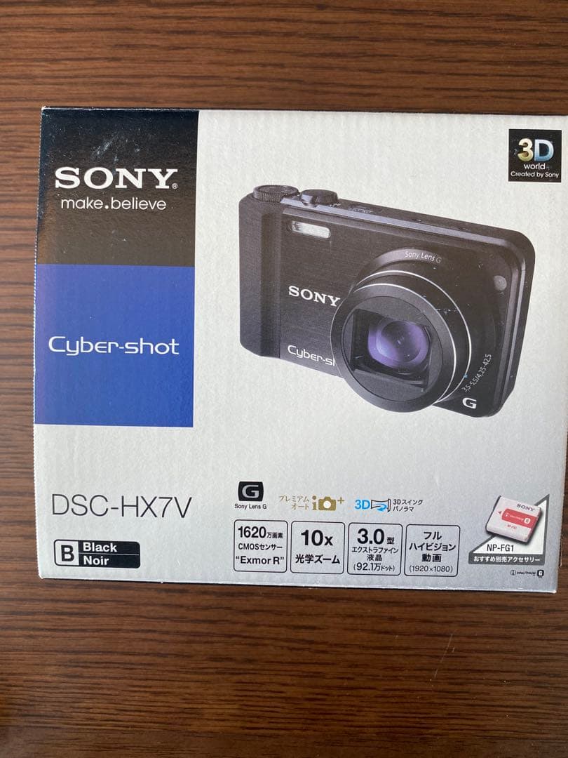 ［動作確認済］SONY Cyber-shot DSC-HX7V ブラック