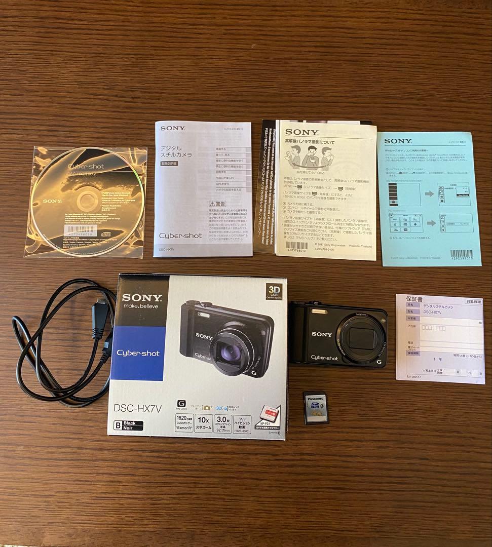 ［動作確認済］SONY Cyber-shot DSC-HX7V ブラック