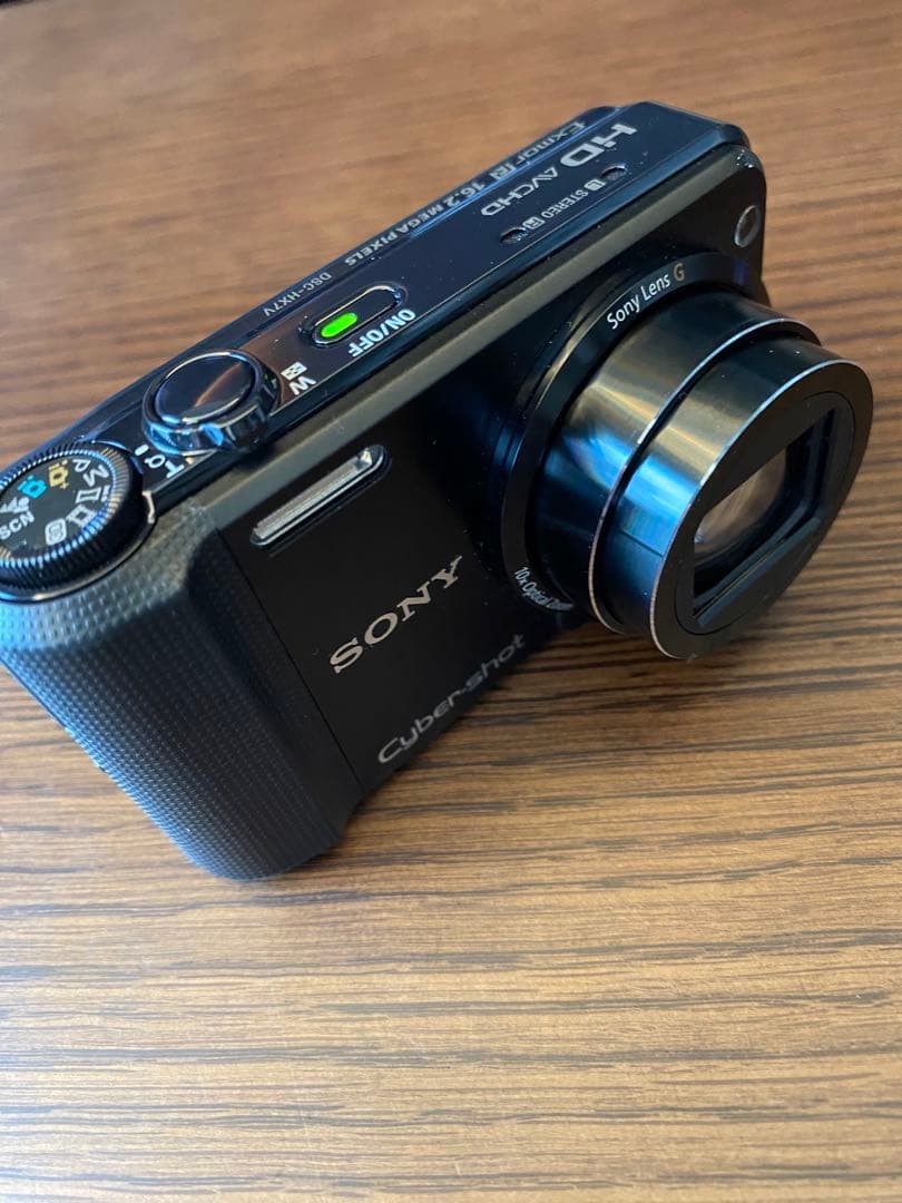 ［動作確認済］SONY Cyber-shot DSC-HX7V ブラック
