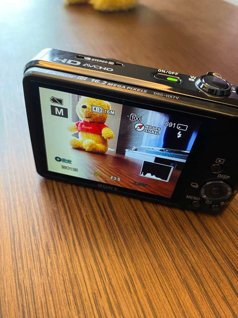 ［動作確認済］SONY Cyber-shot DSC-HX7V ブラック