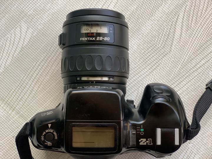 【送料込・即日配送】PENTAX Z-1本体＋レンズ