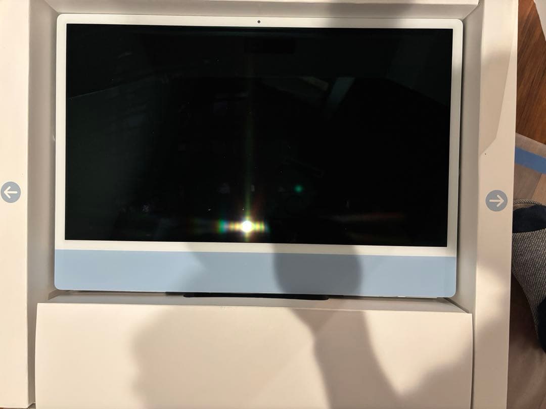 Apple iMac 24インチ M1 2021