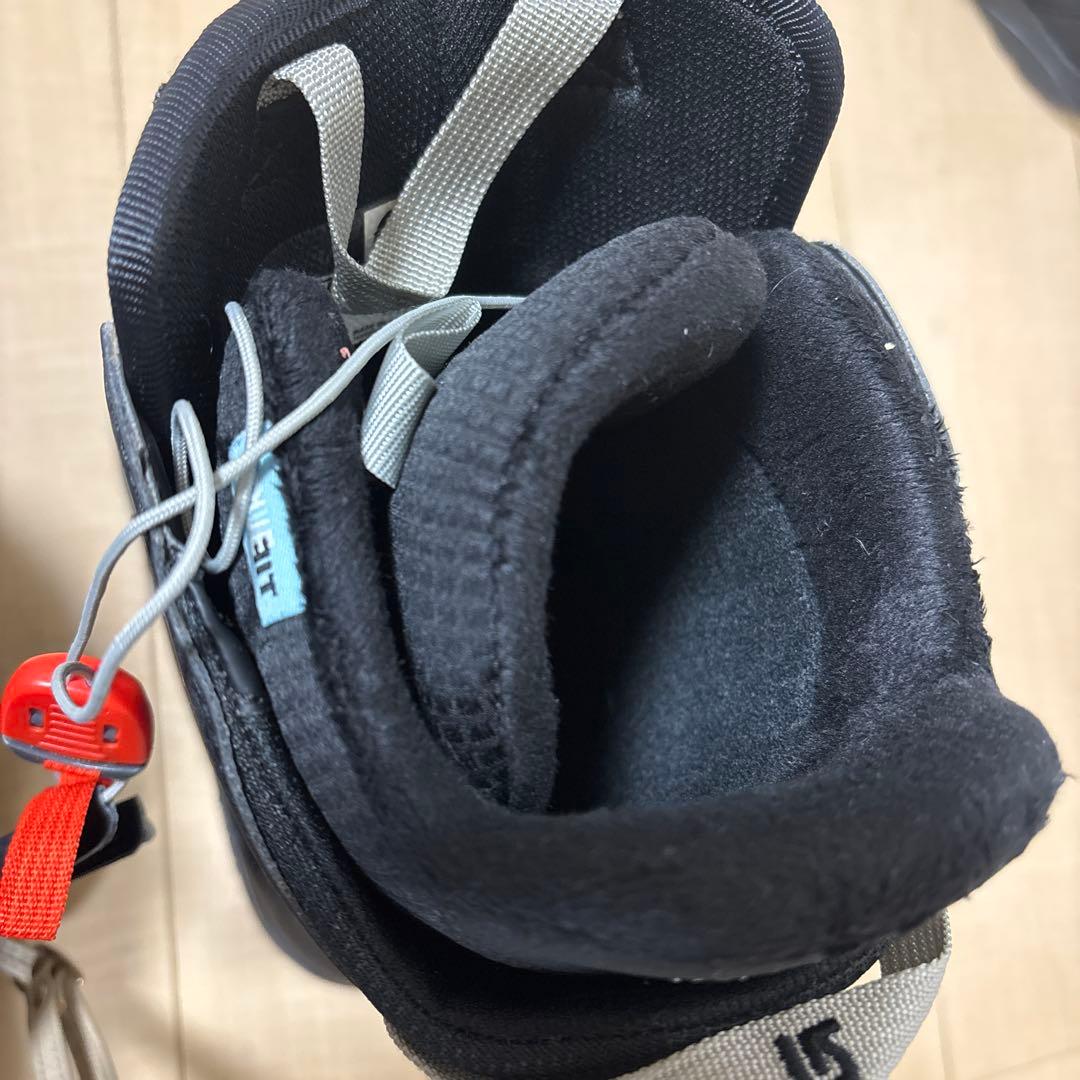 極美品 Burton Mint スノーボードブーツ ブラック 6.5 23.5