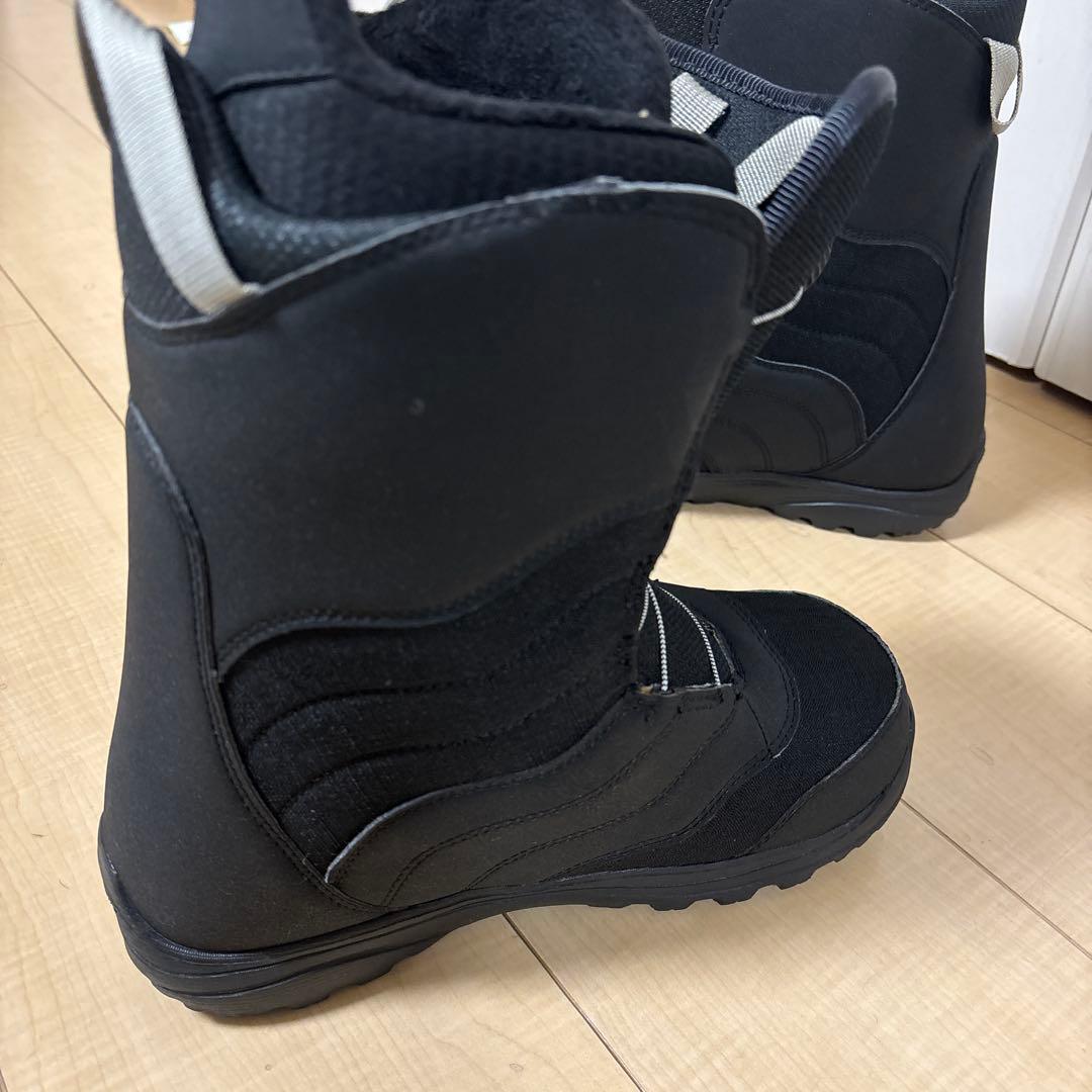 極美品 Burton Mint スノーボードブーツ ブラック 6.5 23.5