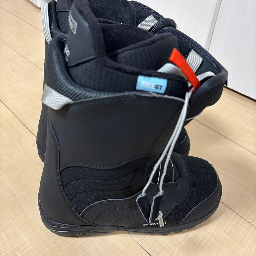 極美品 Burton Mint スノーボードブーツ ブラック 6.5 23.5