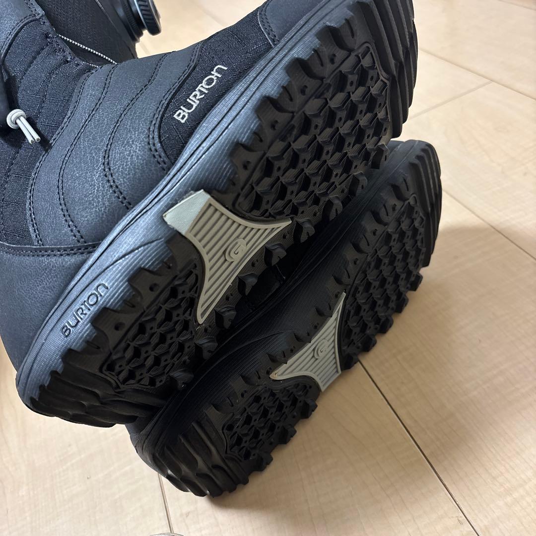 極美品 Burton Mint スノーボードブーツ ブラック 6.5 23.5