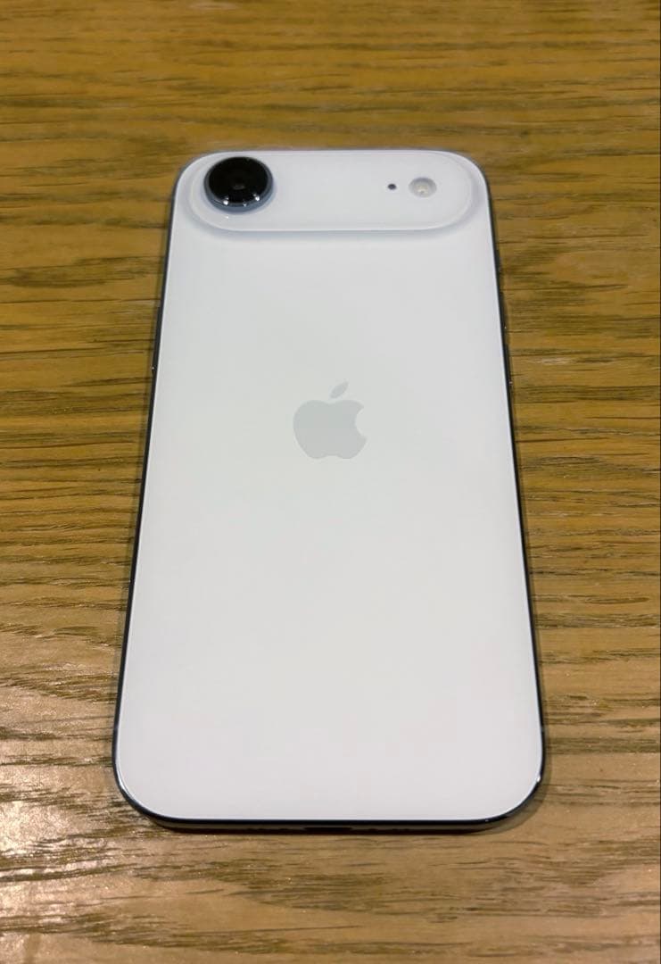 iPhoneAir 本体 SkyBlue スカイブルー 256GB SIMフリー