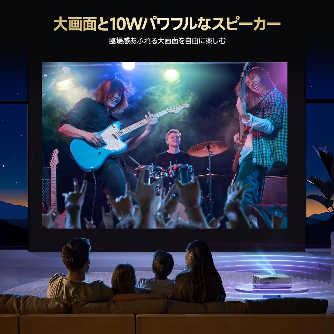 【開封 未使用】OWNKNEW プロジェクター GC357 ホームプロジェクター