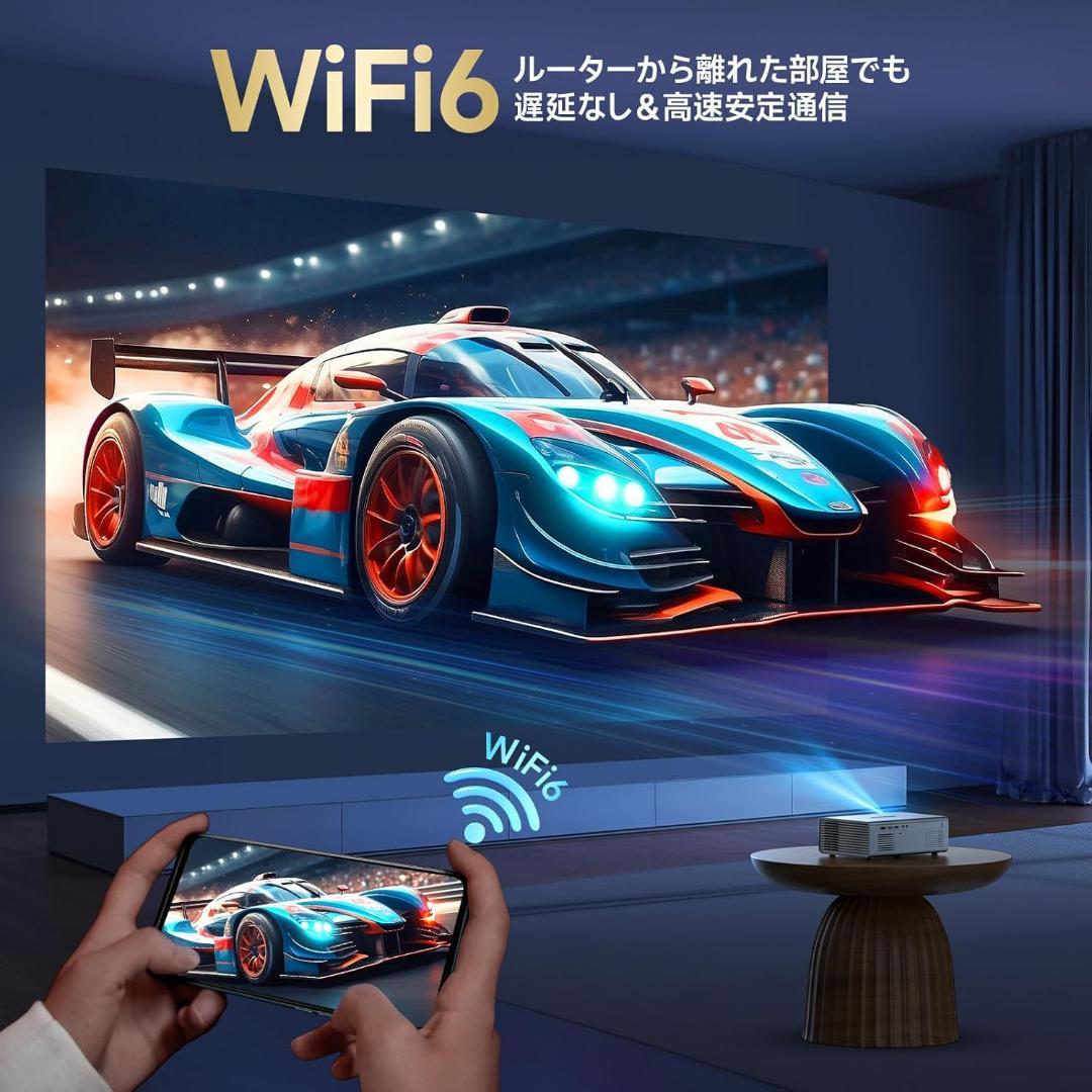 【開封 未使用】OWNKNEW プロジェクター GC357 ホームプロジェクター