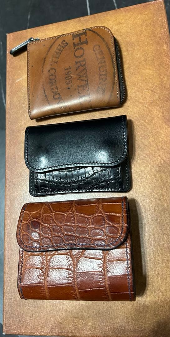 ワイルドスワンズ　タング　トリプルレザーセット