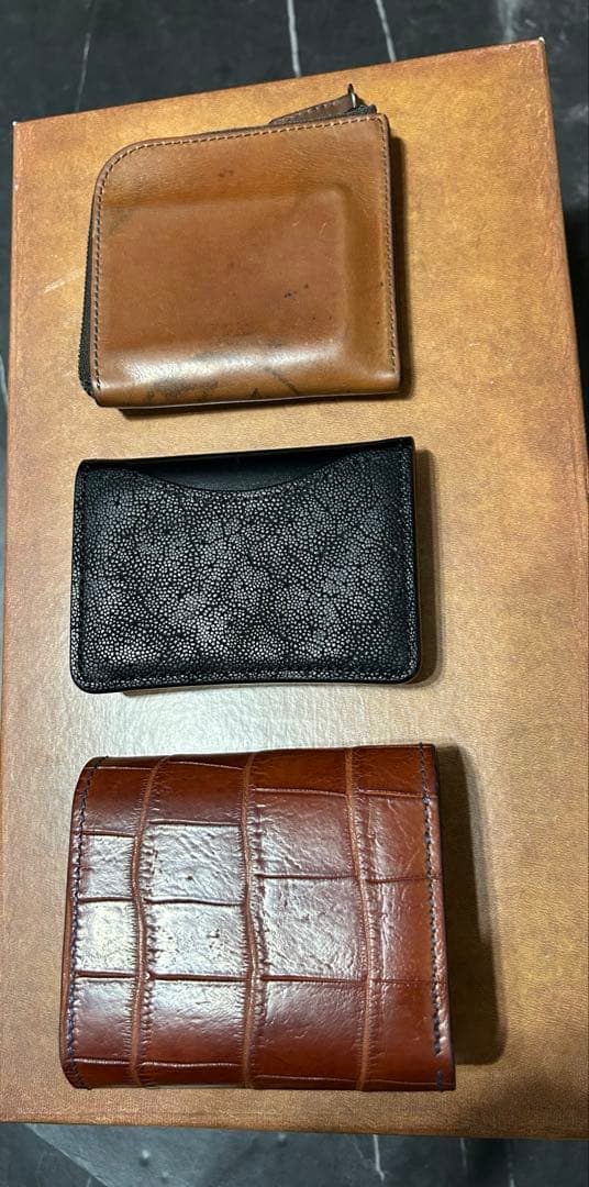 ワイルドスワンズ　タング　トリプルレザーセット