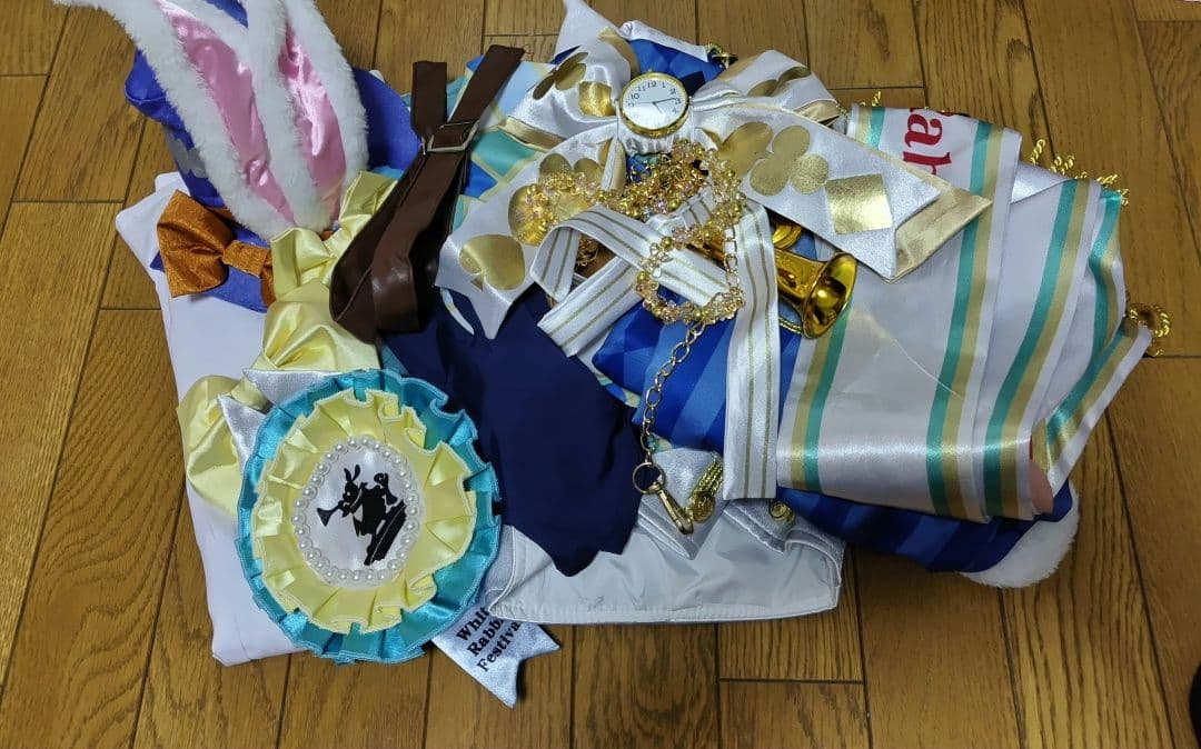 ツイステ　ラビフェスデュース　コスプレ衣装　ウィッグ