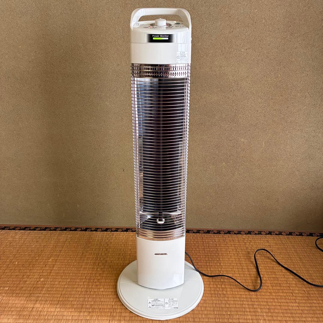 美品 CORONAコロナ コアヒートスリム 遠赤外線電気ストーブ DH-918R