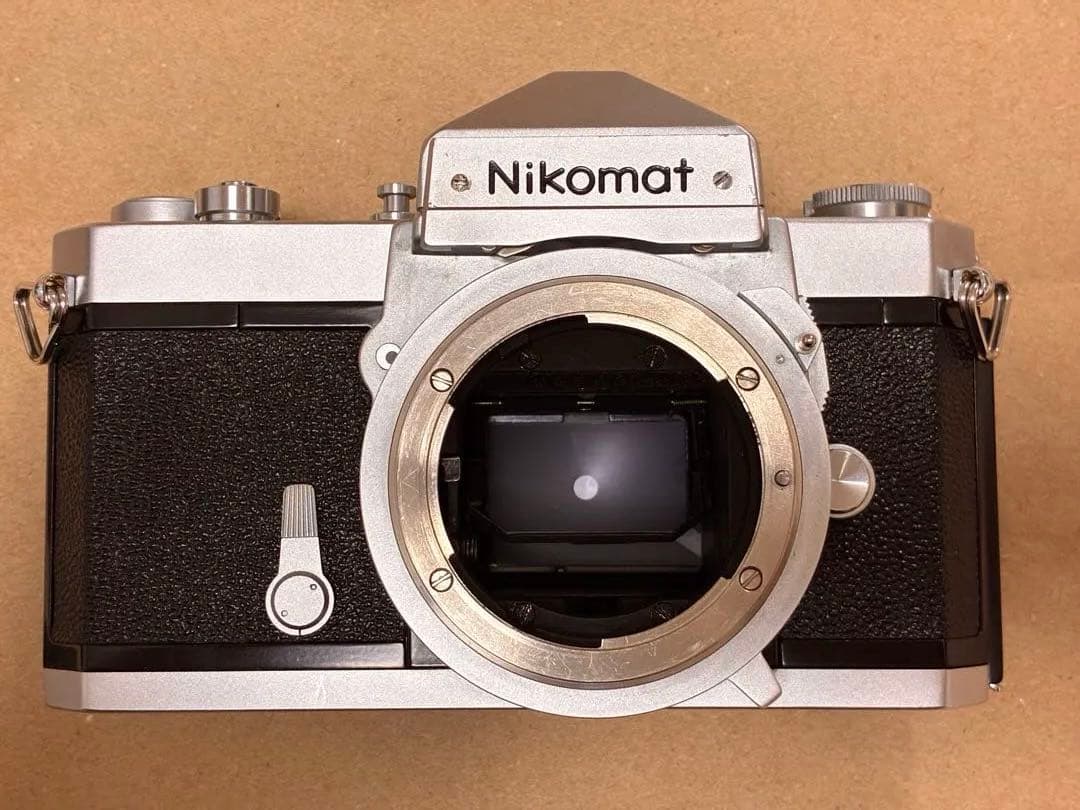 Nikomat FTN＋単焦点レンズ(オーバーホール済み)