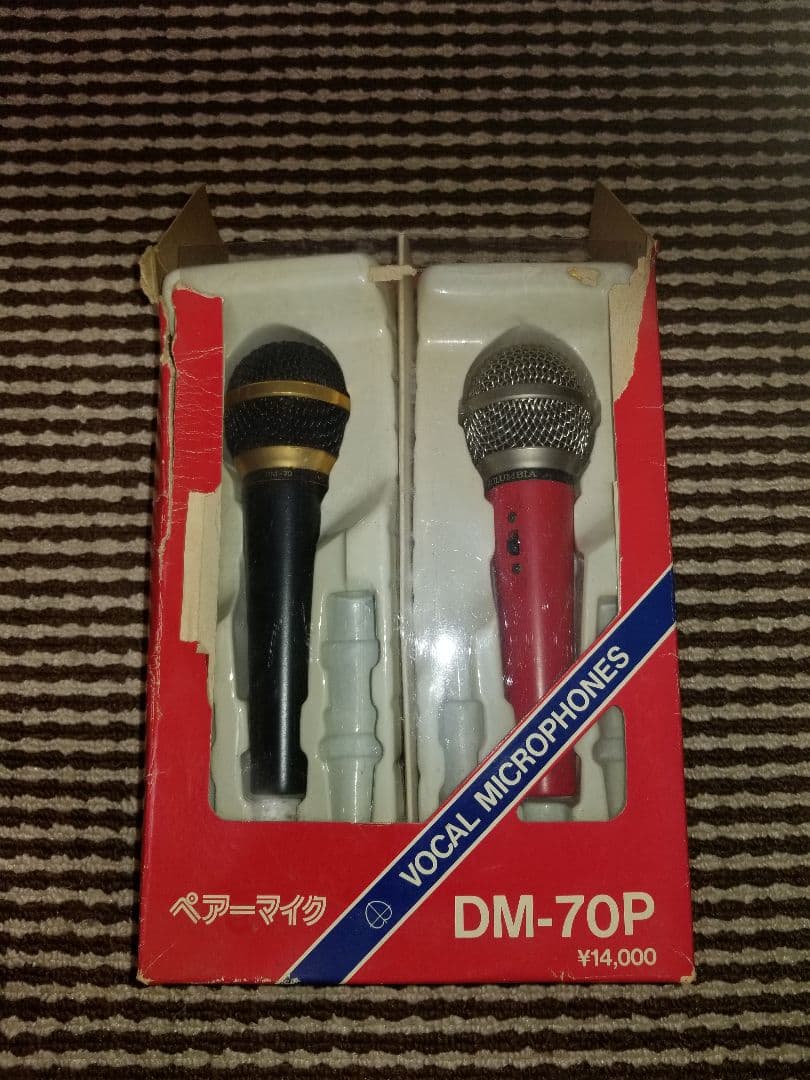 COLUMBIA(日本コロムビア)GP-K560 ８トラックテープ  マイク付き