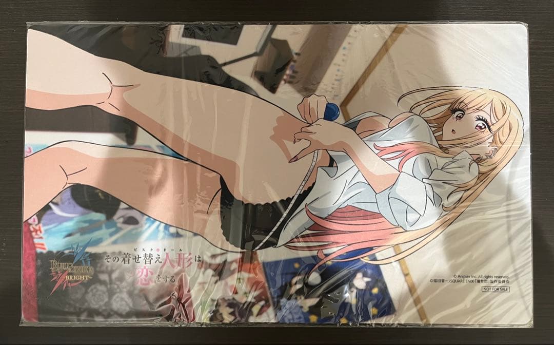 ビルディバイドブライト　その着せ替え人形は恋をする 　プレイマット