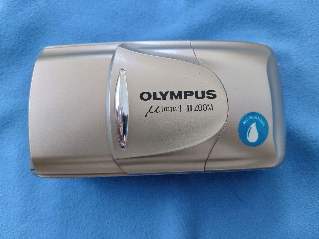 OLYMPUS μ[mju:]-II ZOOM コンパクトフィルムカメラ