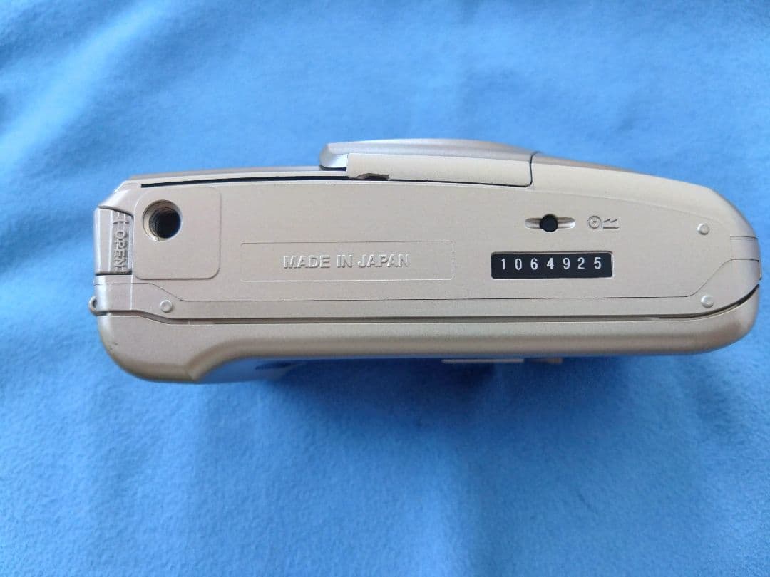 OLYMPUS μ[mju:]-II ZOOM コンパクトフィルムカメラ