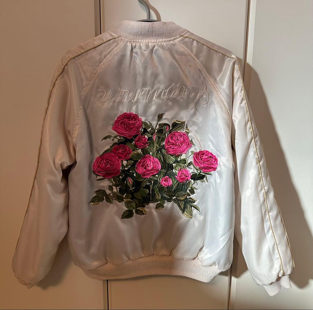 RURU MARY’S × BEAMS ルルメリー ビームス スカジャン