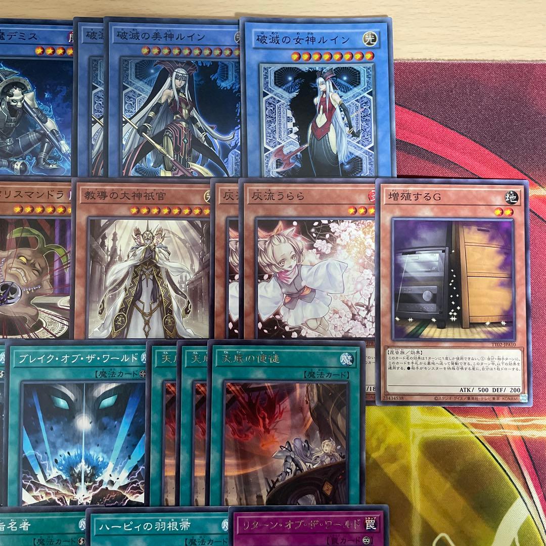 本格構築 デミスルインデッキ 破滅と終焉の支配者 終焉の覇王デミス