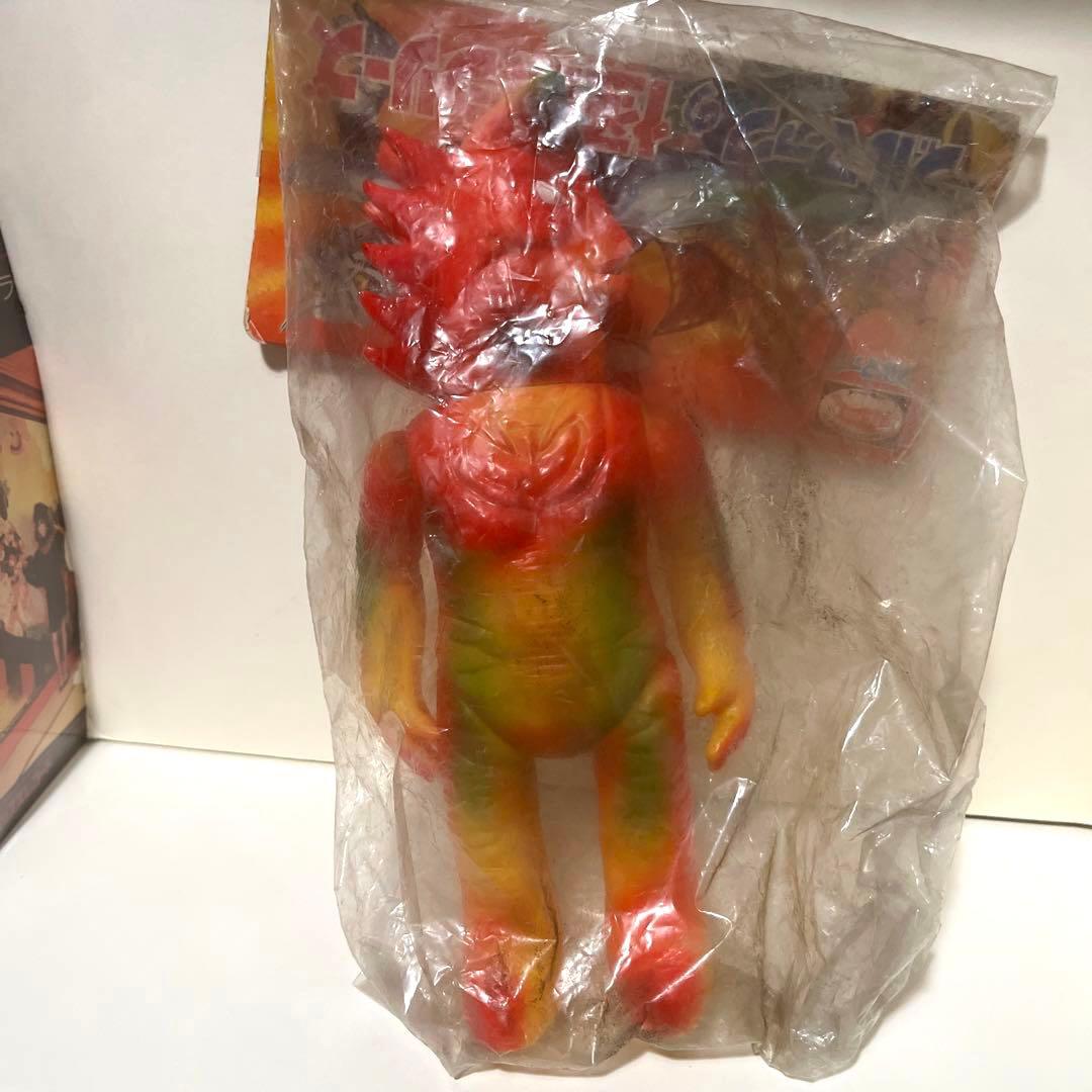 ブルマァク製 ザイラス 未開封 ソフビ フィギュア