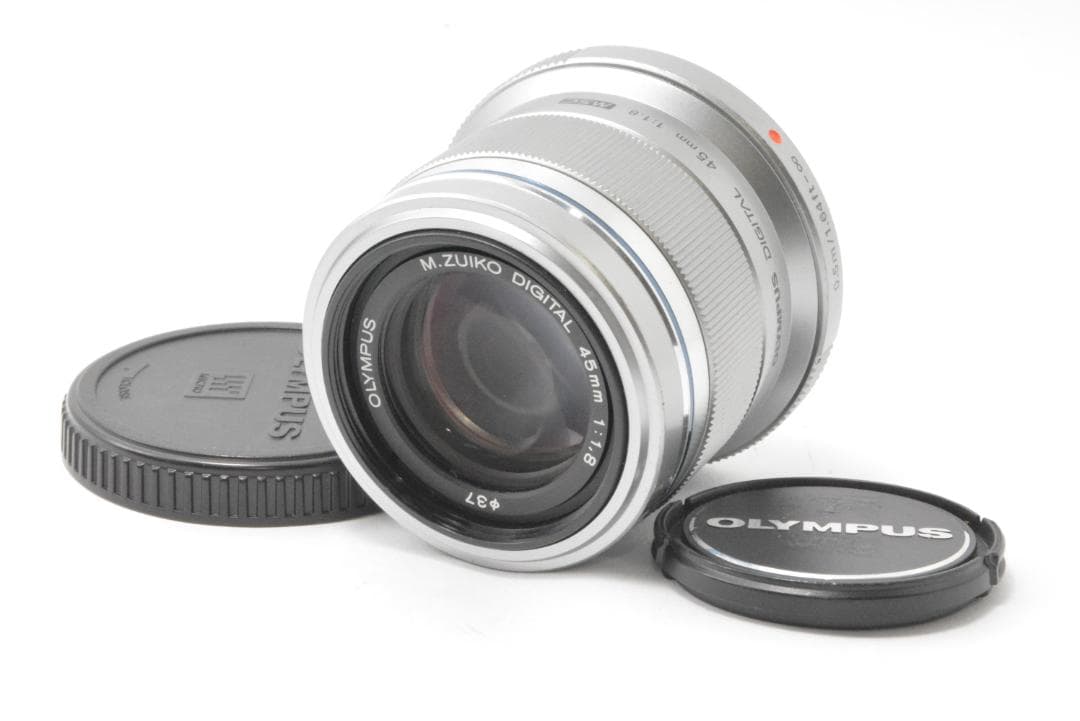 オリンパス OLYMPUS M.ZUIKO DIGITAL 45mm F1.8