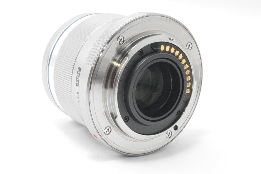 オリンパス OLYMPUS M.ZUIKO DIGITAL 45mm F1.8