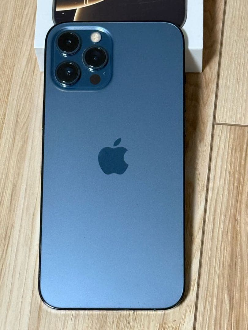 iPhone 12 Pro Max 256gb simフリー 付属品未使用
