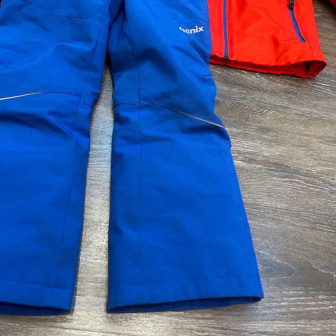 フェニックス 120 男の子　女の子　スキーウェア　美品　セットアップ