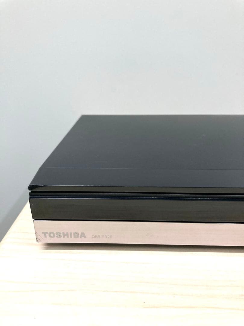 動作良好　1TB TOSHIBA REGZA DBR-Z 320